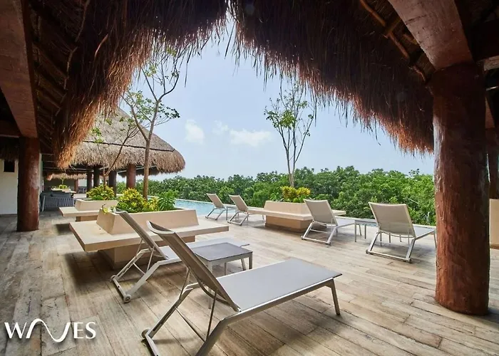 2 Rec. | Roof C/infinity Pool + Jacuzzi | Amplio *