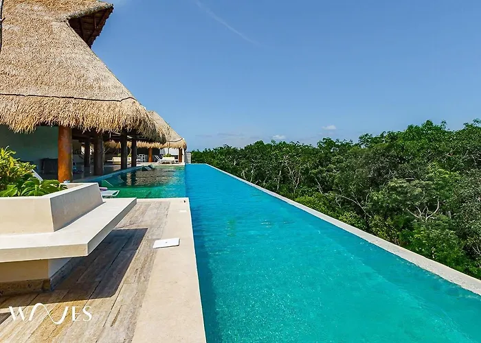 2 Rec. | Roof C/infinity Pool + Jacuzzi | Amplio Apartamento