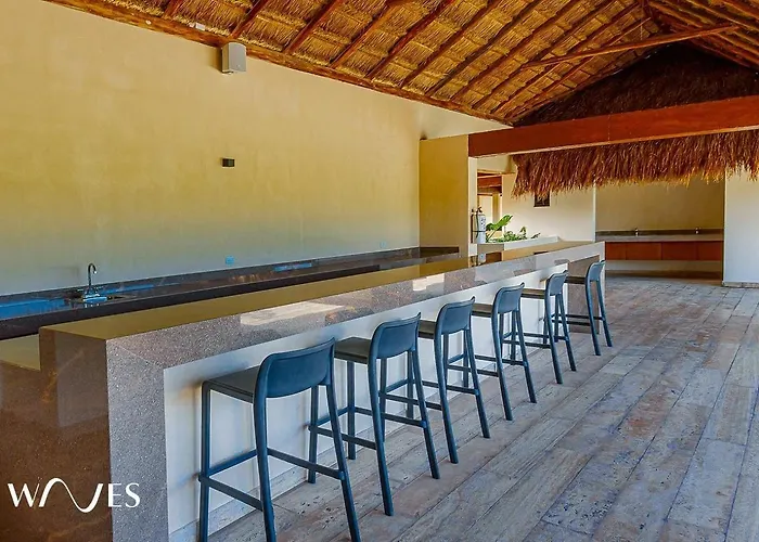 Apartamento 2 Rec. | Roof C/infinity Pool + Jacuzzi | Amplio