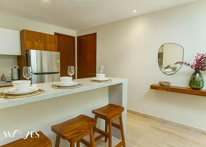 2 Rec. | Roof C/infinity Pool + Jacuzzi | Amplio Apartamento