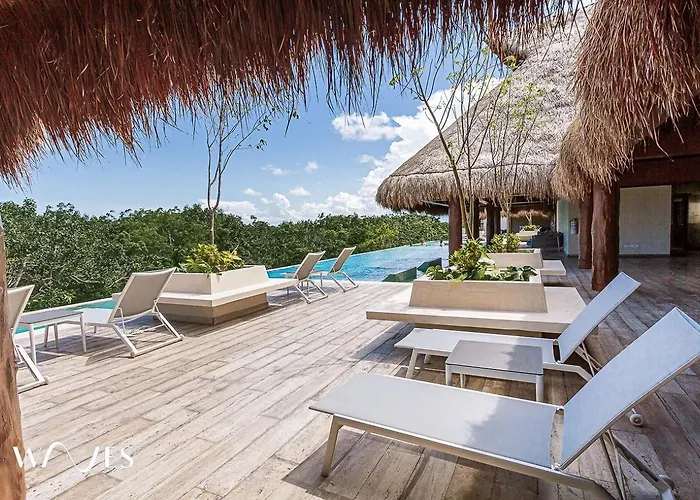 Apartamento 2 Rec. | Roof C/infinity Pool + Jacuzzi | Amplio *
