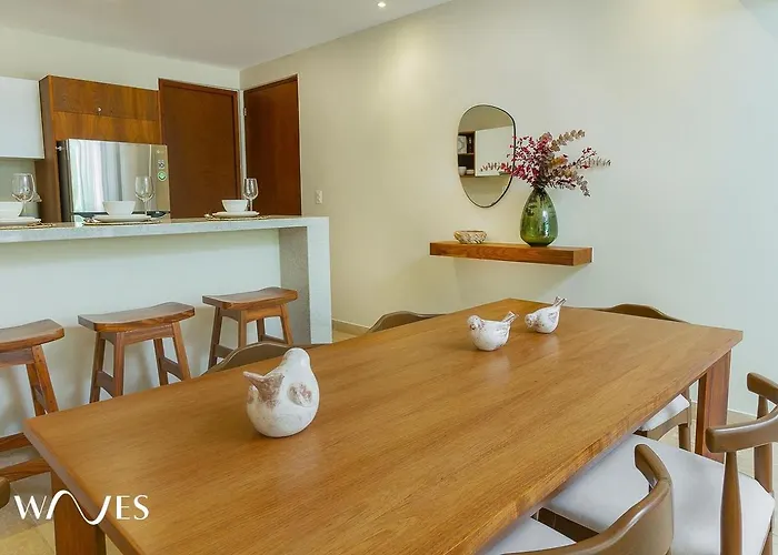 2 Rec. | Roof C/infinity Pool + Jacuzzi | Amplio Apartamento *