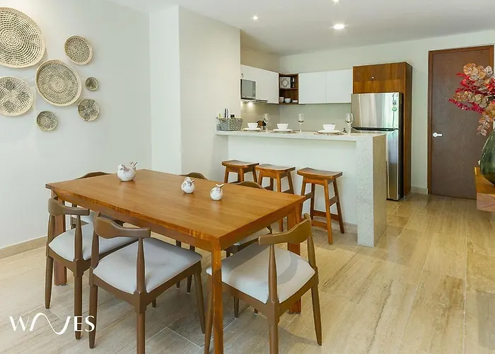Apartamento 2 Rec. | Roof C/infinity Pool + Jacuzzi | Amplio Tulum