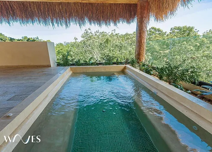 Apartamento 2 Rec. | Roof C/infinity Pool + Jacuzzi | Amplio