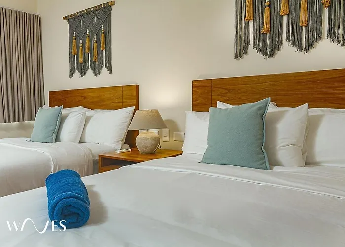 2 Rec. | Roof C/infinity Pool + Jacuzzi | Amplio Apartamento