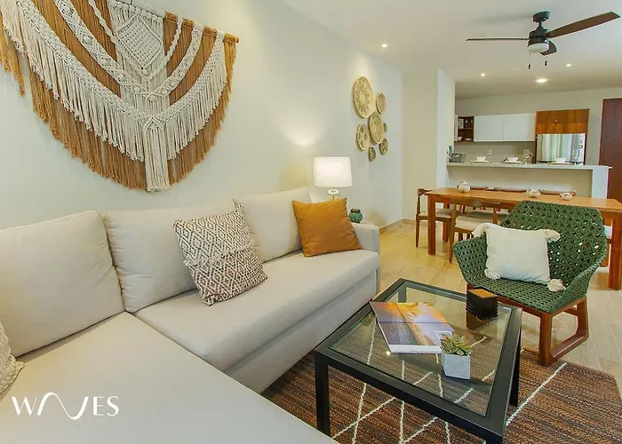 Apartamento 2 Rec. | Roof C/infinity Pool + Jacuzzi | Amplio *