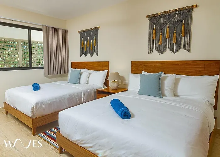 2 Rec. | Roof C/infinity Pool + Jacuzzi | Amplio Apartamento *