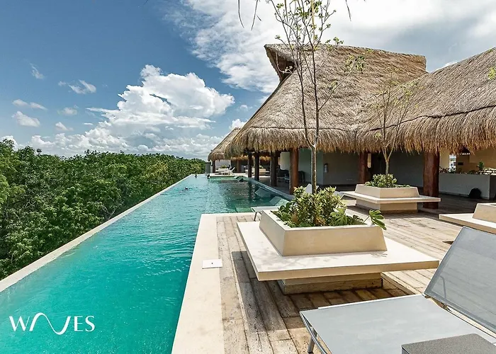 Apartamento 2 Rec. | Roof C/infinity Pool + Jacuzzi | Amplio Tulum
