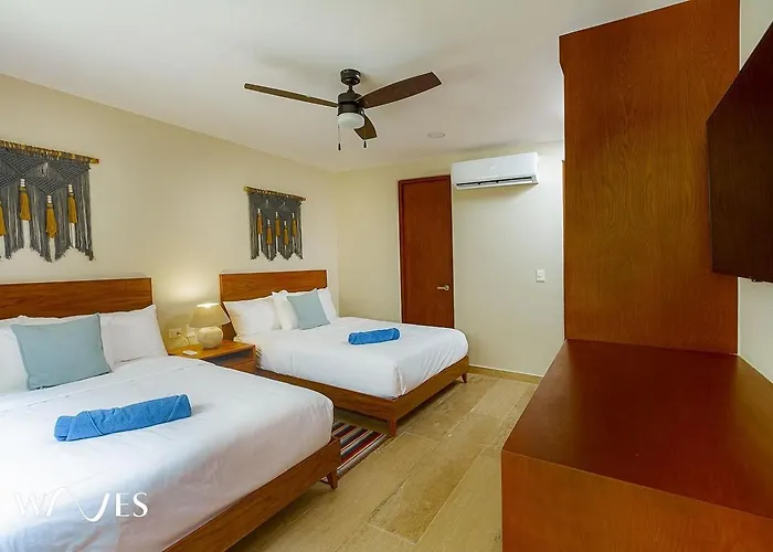 2 Rec. | Roof C/infinity Pool + Jacuzzi | Amplio * Tulum
