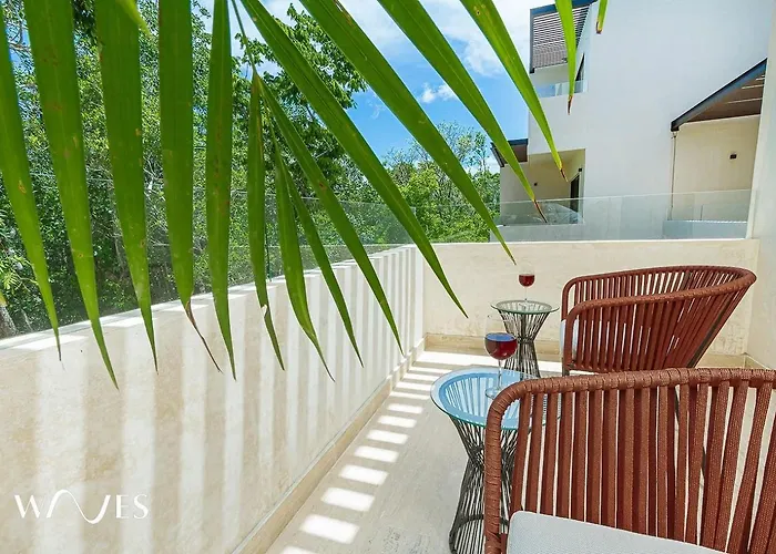 Apartamento 2 Rec. | Roof C/infinity Pool + Jacuzzi | Amplio