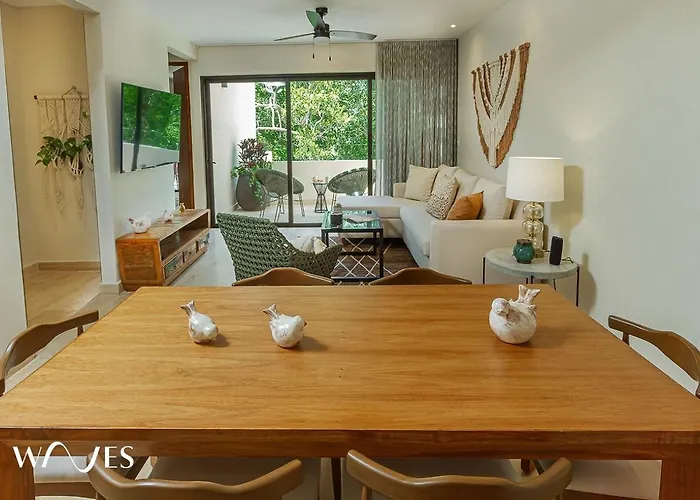 2 Rec. | Roof C/infinity Pool + Jacuzzi | Amplio Tulum