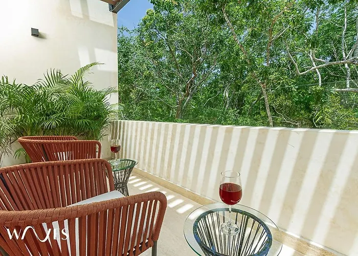 Apartamento 2 Rec. | Roof C/infinity Pool + Jacuzzi | Amplio *