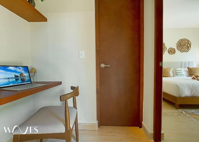 2 Rec. | Roof C/infinity Pool + Jacuzzi | Amplio Apartamento *