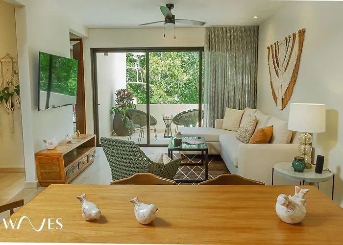 Apartamento 2 Rec. | Roof C/infinity Pool + Jacuzzi | Amplio Tulum