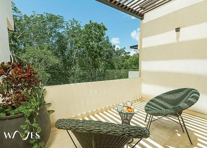 2 Rec. | Roof C/infinity Pool + Jacuzzi | Amplio Tulum