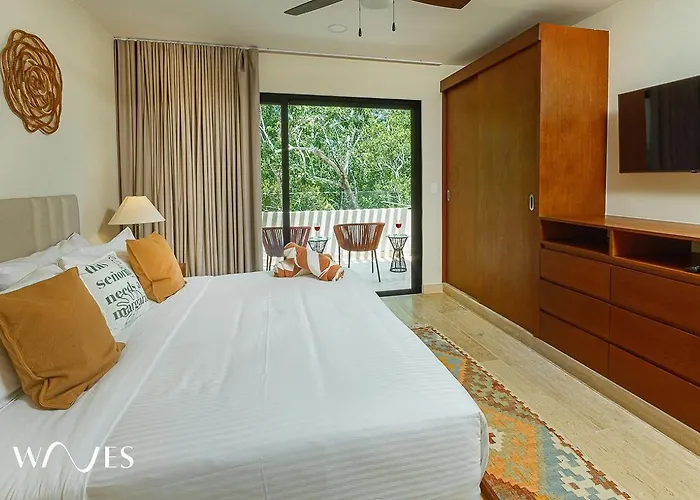 2 Rec. | Roof C/infinity Pool + Jacuzzi | Amplio Apartamento