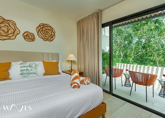 Apartamento 2 Rec. | Roof C/infinity Pool + Jacuzzi | Amplio Tulum