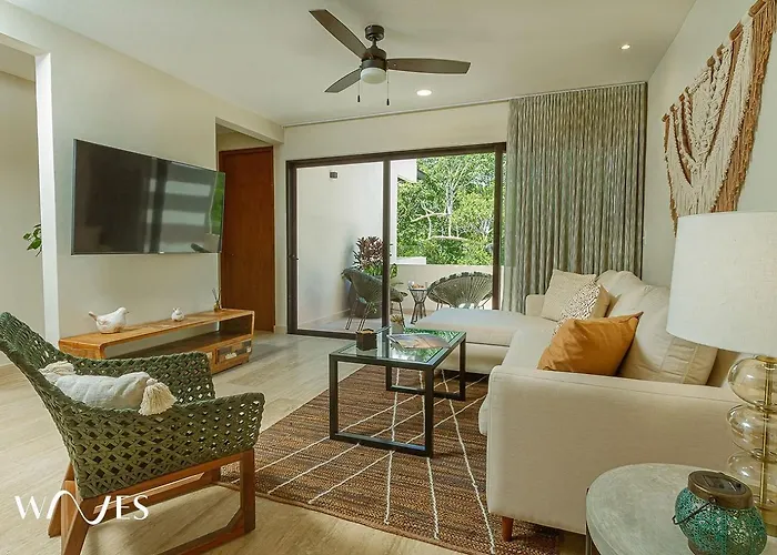 Apartamento 2 Rec. | Roof C/infinity Pool + Jacuzzi | Amplio