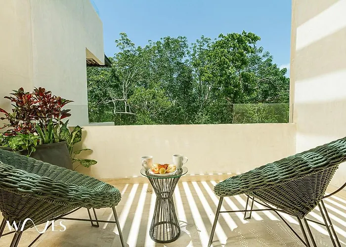 2 Rec. | Roof C/infinity Pool + Jacuzzi | Amplio Tulum