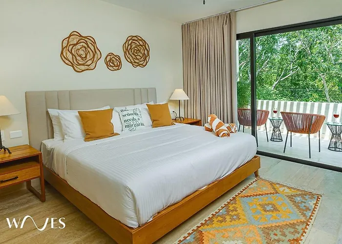 2 Rec. | Roof C/infinity Pool + Jacuzzi | Amplio Apartamento