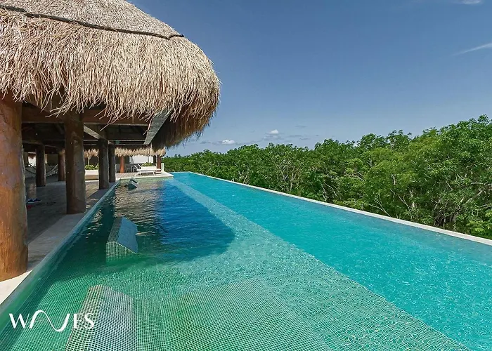 Apartamento 2 Rec. | Roof C/infinity Pool + Jacuzzi | Amplio *